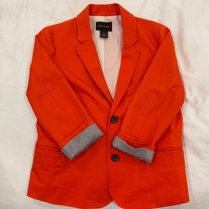 Orange Blazer